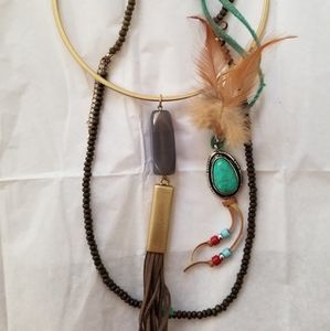 Necklace bohemian